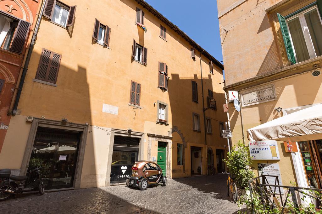 Rome As You Feel - Chiavari 38 Apartment Exterior photo